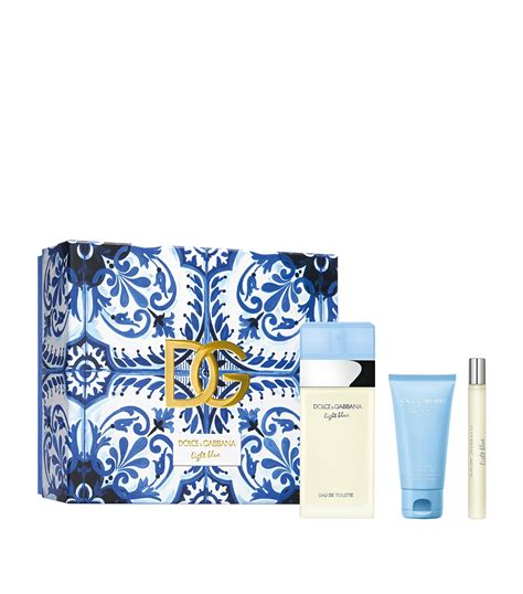 dolce gabbana light blue 100ml gift set|Dolce & Gabbana blue light price.